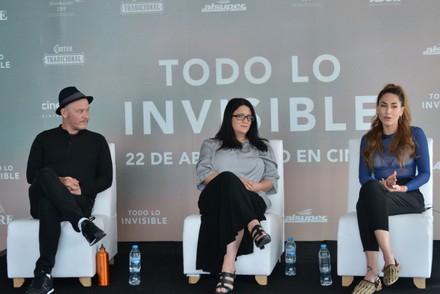 'Todo Lo Invisible' film press conference, Mexico City, Mexico - 13 Apr 2021