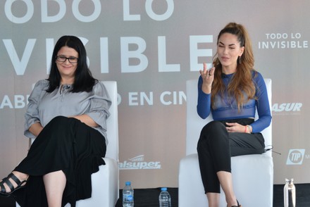 'Todo Lo Invisible' film press conference, Mexico City, Mexico - 13 Apr 2021