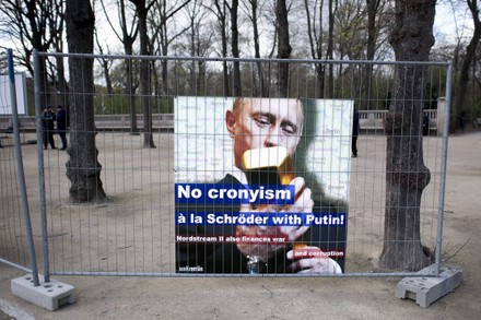 Alexei Navalny, Putin-Protest, Berlin, Germany - 13 Apr 2021