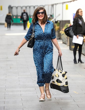 Lucy Horobin out and about, London, UK - 14 Apr 2021