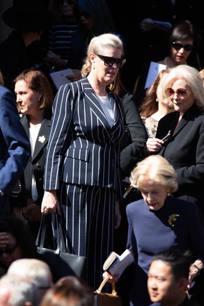 Carla Zampatti State Funeral, Sydney, Australia - 15 Apr 2021