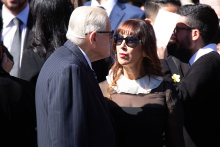 Carla Zampatti State Funeral, Sydney, Australia - 15 Apr 2021