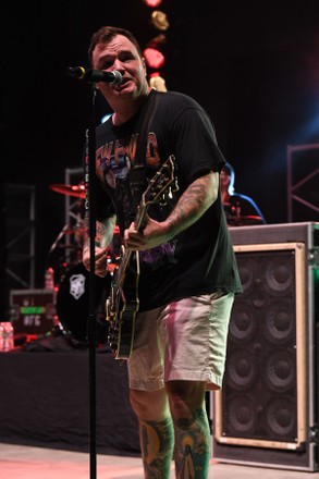 New Found Glory in concert, Old School Square Pavilion, Delray Beach, Florida, USA - 14 Apr 2021