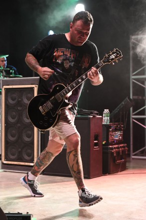 New Found Glory in concert, Old School Square Pavilion, Delray Beach, Florida, USA - 14 Apr 2021