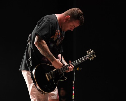 Chad Gilbert New Found Glory Performs Editorial Stock Photo - Stock