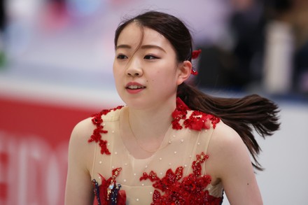 ISU World Team Trophy in Figure Skating 2021, Osaka, Japan - 15 Apr 2021