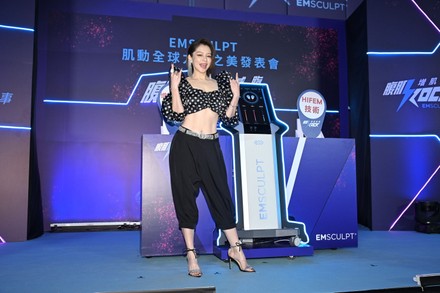 Vivian Hsu attends a cosmetic medicine product promotion, Taipei, Taiwan - 14 Apr 2021