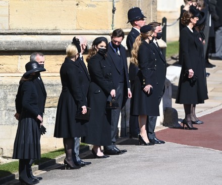 The funeral of Prince Philip, Duke of Edinburgh, Guard Room Roof, Windsor Castle, Berkshire, UK - 17 Apr 2021