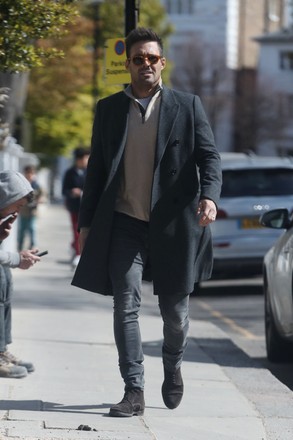 Spencer Matthews out and about, London, UK - 15 Apr 2021