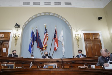 House Intelligence Committee Holds Hearing On Worldwide Threats, Washington, USA - 15 Apr 2021