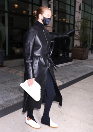Rosie Huntington-Whiteley out and about, New York, USA - 15 Apr 2021