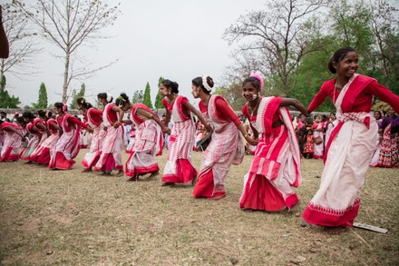 Sarhul Festival Celebrated Amidst Covid19 Pandemic Editorial Stock ...