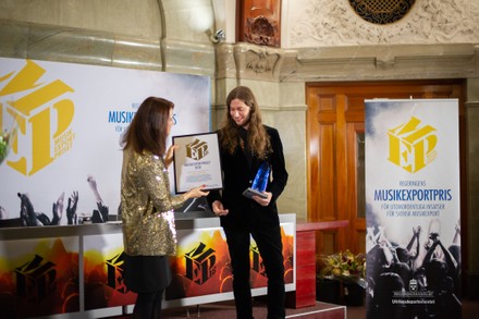 Swedish Government's Music Export Prize for 2018, Stockholm, Sweden - 06 Mar 2019