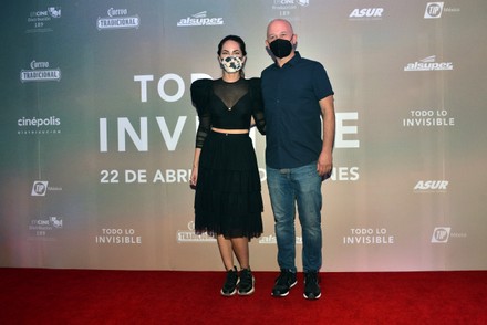 'Todo Lo Invisible' film premiere, Mexico City, Mexico - 15 Apr 2021