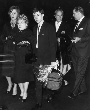 Actress Mary Pickford Husband Charles Rogers Editorial Stock Photo ...