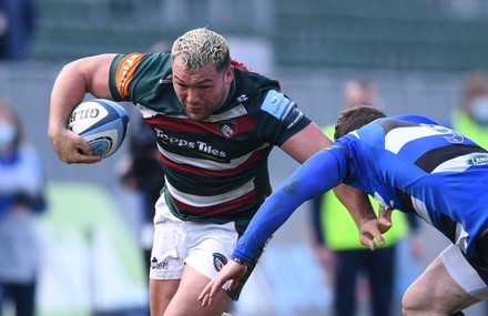 Bath Rugby v Leicester Tigers, Gallagher Premiership, Rugby, The Recreation Ground, Bath, UK - 18 Apr 2021