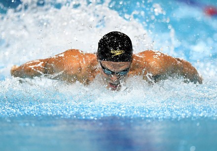 Australian Swimming Championships, Gold Coast, Australia - 17 Apr 2021