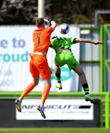 Forest Green Rovers v Scunthorpe United, UK - 17 Apr 2021