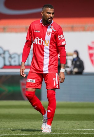 DAVIDE DIAW AC MONZA REACTS MISSED Editorial Stock Photo Stock Image