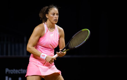 Martina Caregaro Italy Action During First Editorial Stock Photo