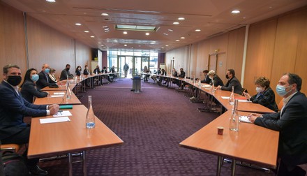 EELV Meeting Presidential Left Parties 2022, Paris, France - 17 Apr 2021