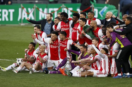 English Toto KNVB Cup Final, Ajax Amsterdam v Vitesse Arnhem, Rotterdam, Netherlands - 18 Apr 2021