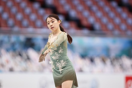 ISU World Team Trophy in Figure Skating 2021, Osaka, Japan - 17 Apr 2021