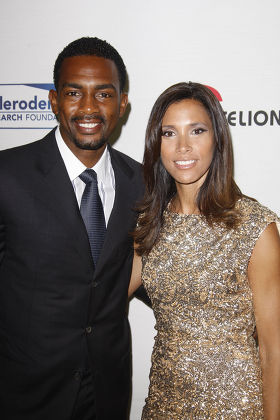 Bill Bellamy Wife Kristen Editorial Stock Photo - Stock Image