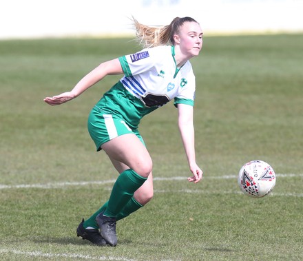 Sarah Saunders Chichester Selsey Ladies Fc Editorial Stock Photo ...