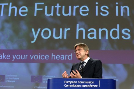 Conference on the Future of Europe, Brussels, Belgium - 19 Apr 2021