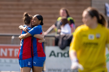 Crystal Palace v London Bees, Vitality Womens FA Cup, Hayes Lane Bromely, UK - 18 Apr 2021