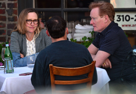 Exclusive - Conan O'Brien out and about, Brentwood, Los Angeles, California, USA - 19 Apr 2021