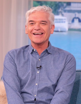 Phillip Schofield Editorial Stock Photo - Stock Image 