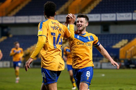Mansfield Town v Scunthorpe United, UK - 20 Apr 2021