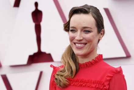 Ashley Fox Arrives Oscars Editorial Stock Photo - Stock Image ...