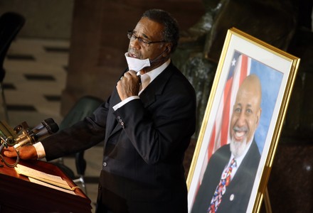 Celebration of the life of the late United States  Representative Alcee Hastings (Democrat of Florida), Washington, District of Columbia, USA - 21 Apr 2021