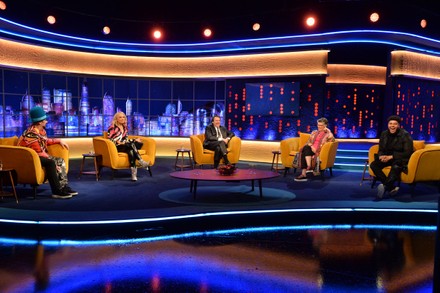 'The Jonathan Ross Show' TV show, Series 17, Episode 3, London, UK - 24 Apr 2021
