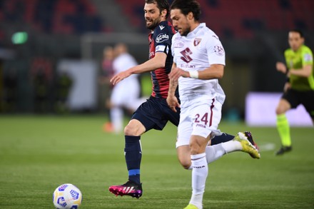 Soccer: Serie A 2020-2021 : Bologna 1-1 Torino, Bologna, Italy - 21 Apr 2021