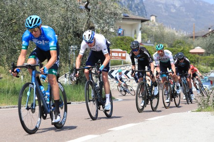 Cycling Tour des Alpes, Stage 5, Valle del Chiese / Idroland to Riva del Garda, Italy - 23 Apr 2021
