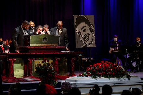 Funeral of Daunte Wright, Minneapolis, Minnesota, USA - 22 Apr 2021