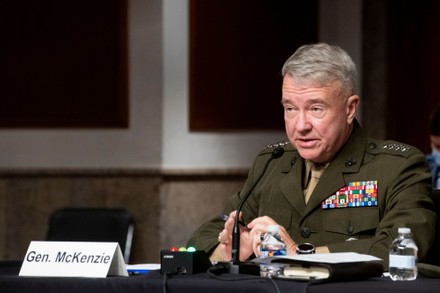 General Kenneth Mckenzie Commander United States Editorial Stock Photo ...