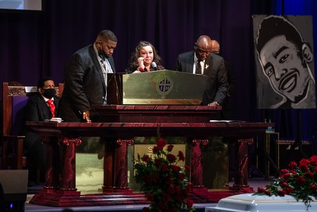 Funeral of Daunte Wright, Minneapolis, Minnesota, USA - 22 Apr 2021
