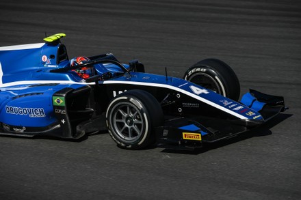 Formula 2 Testing In Barcelona - Day 1, Montmelo, Spain - 23 Apr 2021