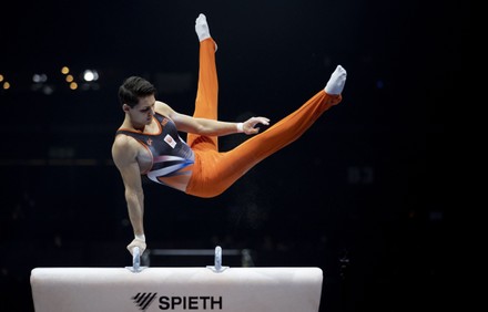 European gymnastics championships, Basel, Switzerland - 23 Apr 2021