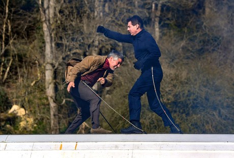 'Mission Impossible 7 - Libra' on set filming, Levisham, North Yorkshire, UK - 23 Apr 2021