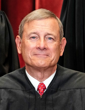 Chief Justice United States John G Editorial Stock Photo - Stock Image ...