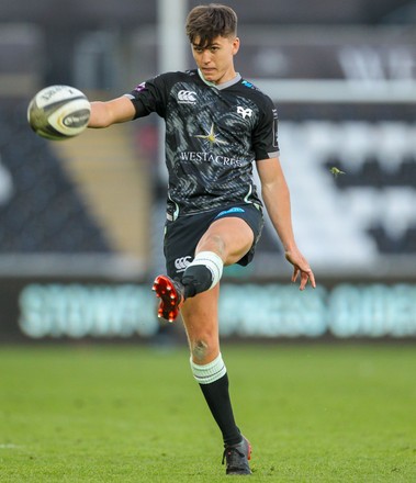 Ospreys v Cardiff Blues, Guinness Pro14 Rainbow Cup, Rugby Union, Liberty Stadium, Swansea, Wales, UK - 24 Apr 2021