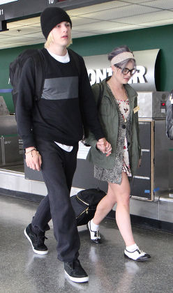 Kelly Osbourne En Route to LAX Airport, Los Angeles, America - 27 May 2010