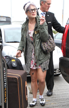 Kelly Osbourne En Route to LAX Airport, Los Angeles, America - 27 May 2010