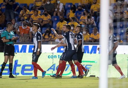 Tigres UANL Vs Monterrey, Mexico - 24 Apr 2021 Stock Pictures ...